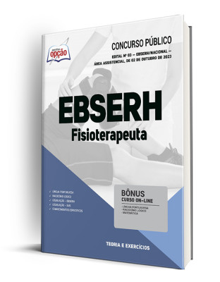 Apostila EBSERH - Fisioterapeuta