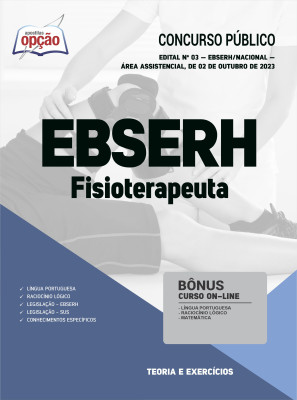 Apostila EBSERH - Fisioterapeuta