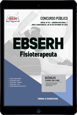 Apostila EBSERH em PDF - Fisioterapeuta