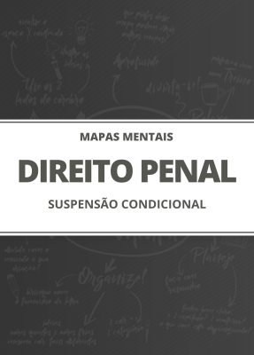 Mapas Mentais Direito Penal - Suspensão Condicional (PDF)