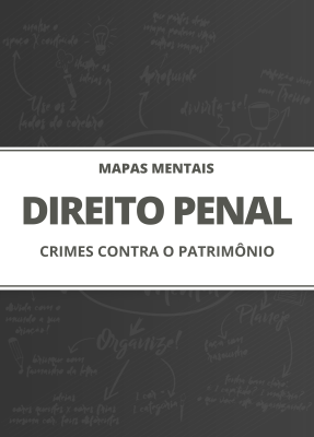 Mapas Mentais Direito Penal - Crimes Contra o Patrimônio (PDF)