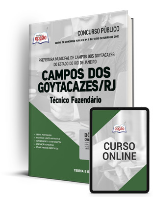 Apostila Prefeitura de Campos dos Goytacazes - RJ - Técnico Fazendário