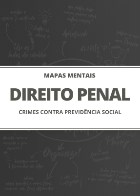 Mapas Mentais Crimes Contra a Previdência Social (PDF)