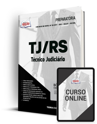 Apostila TJ-RS - Técnico Judiciário