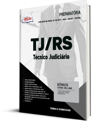 Apostila TJ-RS - Técnico Judiciário