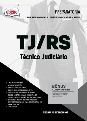 Apostila TJ-RS - Técnico Judiciário