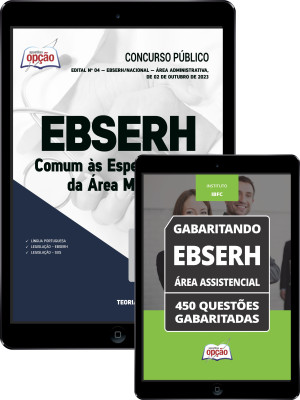 Combo Digital EBSERH - Comum às Especialidades da Área Médica