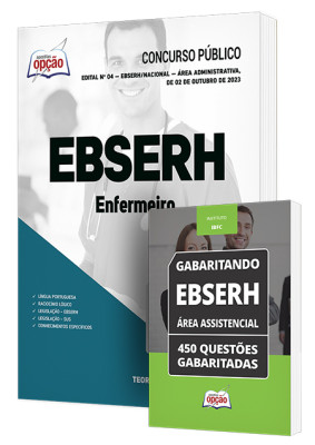 Combo Impresso EBSERH - Enfermeiro