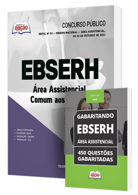 Combo Impresso EBSERH - Área Assistencial - Comum aos Cargos