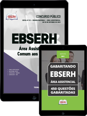 Combo Digital EBSERH - Área Assistencial - Comum aos Cargos