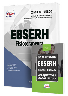 Combo Impresso EBSERH - Fisioterapeuta