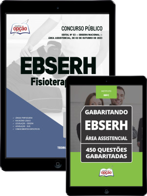 Combo Digital EBSERH - Fisioterapeuta