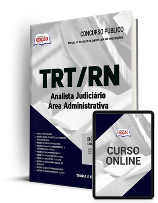 Apostila TRT-RN - Analista Judiciário - Área Administrativa