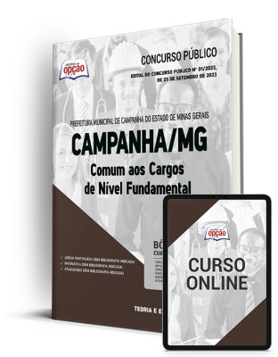 Apostila Prefeitura de Campanha - MG - Comum aos Cargos de Nível Fundamental