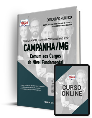 Apostila Prefeitura de Campanha - MG - Comum aos Cargos de Nível Médio e Técnico