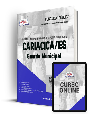 Apostila Prefeitura de Cariacica - ES - Guarda Municipal