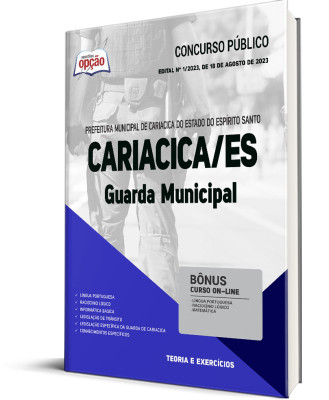 Apostila Prefeitura de Cariacica - ES - Guarda Municipal