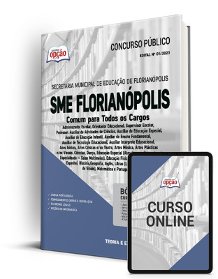 Apostila SME Florianópolis - SC - Comum para Todos os Cargos