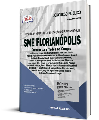 Apostila SME Florianópolis - SC - Comum para Todos os Cargos