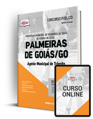 Apostila Prefeitura de Palmeiras de Goiás - GO - Agente Municipal de Trânsito