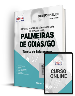 Apostila Prefeitura de Palmeiras de Goiás - GO - Técnico de Enfermagem