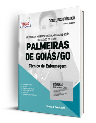 Apostila Prefeitura de Palmeiras de Goiás - GO - Técnico de Enfermagem