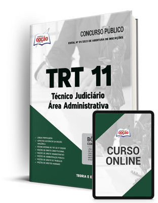 Apostila TRT 11 - Técnico Judiciário - Área Administrativa