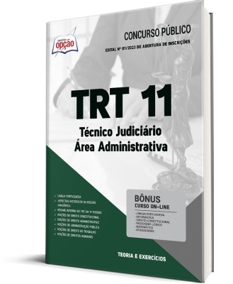 Apostila TRT 11 - Técnico Judiciário - Área Administrativa