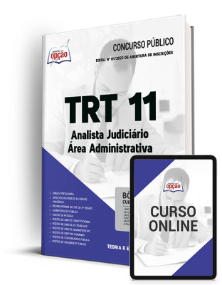 Apostila TRT 11 - Analista Judiciário - Área Administrativa