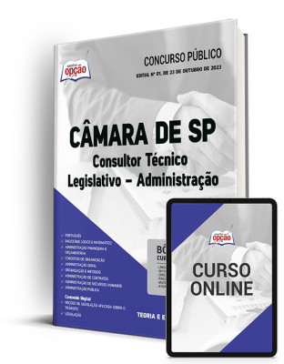 Apostila Câmara de SP - Consultor Técnico Legislativo - Administração