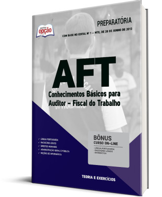 Apostila AFT - Auditor-Fiscal do Trabalho (Conhecimentos Básicos)