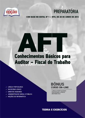 Apostila AFT - Auditor-Fiscal do Trabalho (Conhecimentos Básicos)