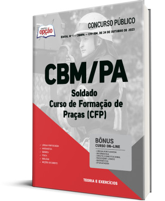 Apostila CBM-PA - Soldado - Curso de Formação de Praças (CFP)