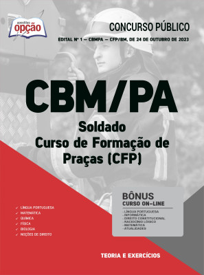 Apostila CBM-PA - Soldado - Curso de Formação de Praças (CFP)