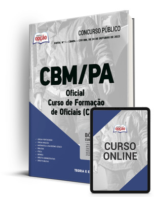 Apostila CBM-PA - Oficial - Curso de Formação de Oficiais (CFO)