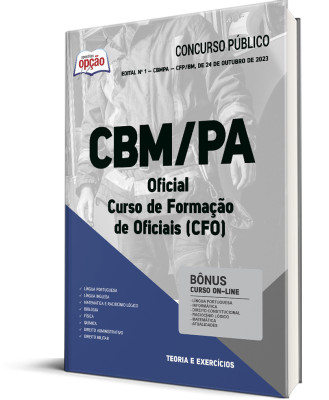 Apostila CBM-PA - Oficial - Curso de Formação de Oficiais (CFO)