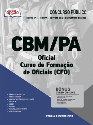 Apostila CBM-PA - Oficial - Curso de Formação de Oficiais (CFO)