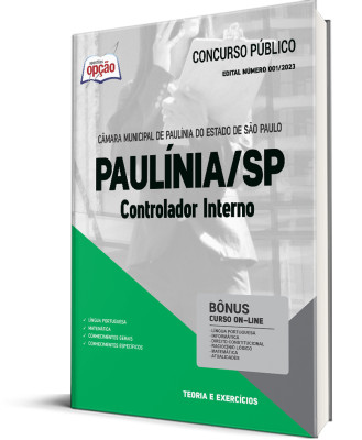 Apostila Câmara de Paulínia - SP - Controlador Interno