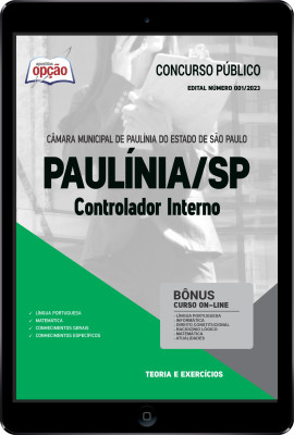 Apostila Câmara de Paulínia - SP em PDF - Controlador Interno