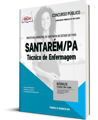 Apostila Prefeitura de Santarém - PA - Técnico de Enfermagem