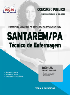 Apostila Prefeitura de Santarém - PA - Técnico de Enfermagem
