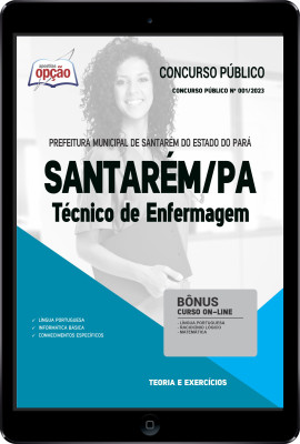 Apostila Prefeitura de Santarém - PA em PDF - Técnico de Enfermagem
