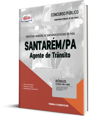 Apostila Prefeitura de Santarém - PA - Agente de Trânsito