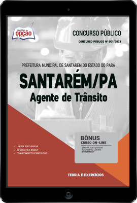 Apostila Prefeitura de Santarém - PA em PDF - Agente de Trânsito