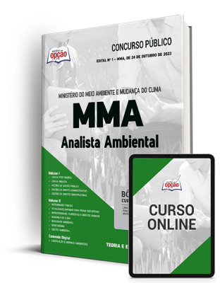 Apostila MMA 2023 - Analista Ambiental