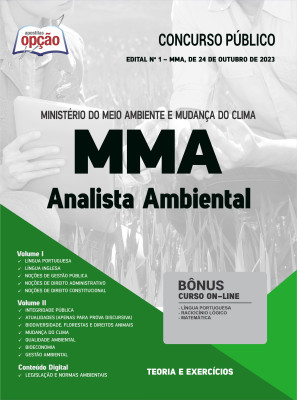 Apostila MMA 2023 - Analista Ambiental