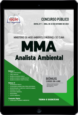 Apostila MMA em PDF - Analista Ambiental