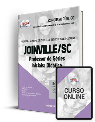 Apostila Prefeitura de Joinville - SC - Professor de Séries Iniciais: Didática