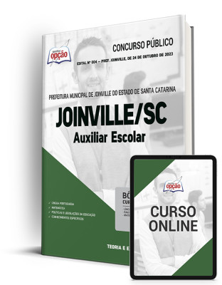 Apostila Prefeitura de Joinville - SC - Auxiliar Escolar