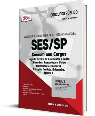 Apostila SES-SP - Comum aos Cargos